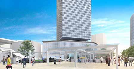 名古屋駅駅前広場再整備