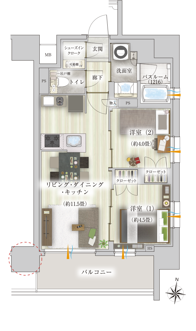 間取り図
