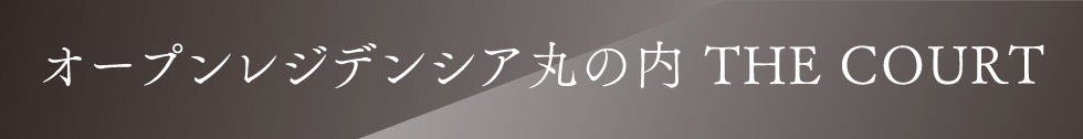 オープンレジデンシア 丸の内 THE COURT