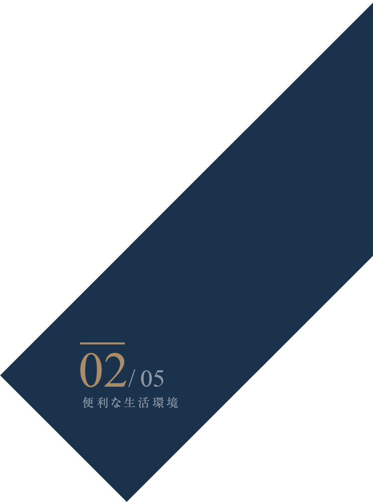02/05 便利な生活環境