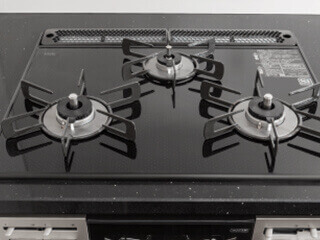 ガラストップコンロ