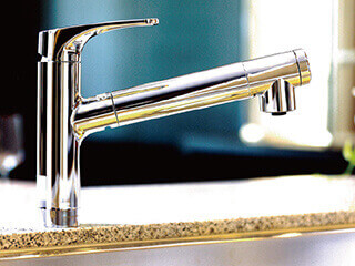 浄水器一体型水栓