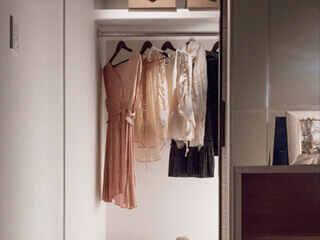 ウォークインクローゼット