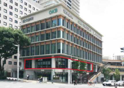 名古屋マンションギャラリーの外観