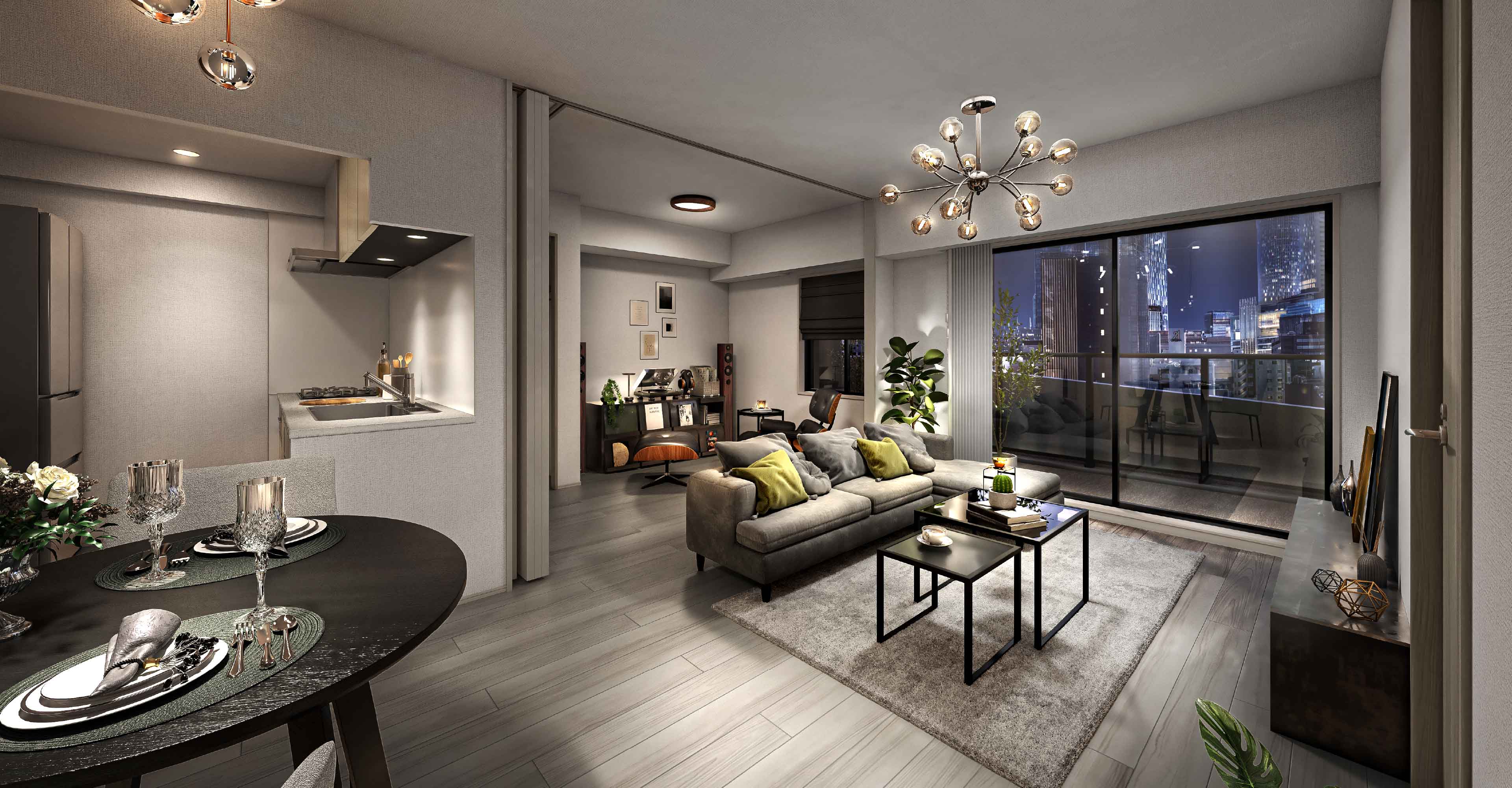 Bタイプ室内完成予想図