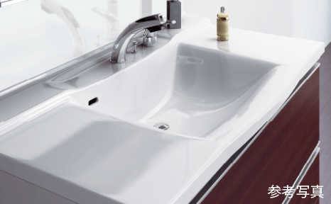 スクエアボウル一体型カウンター