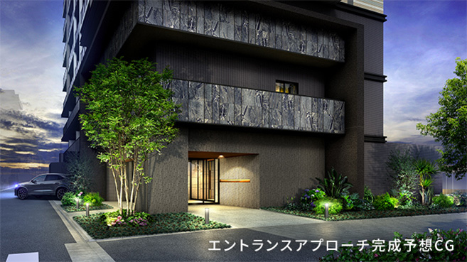 エントランスホール完成予想CG