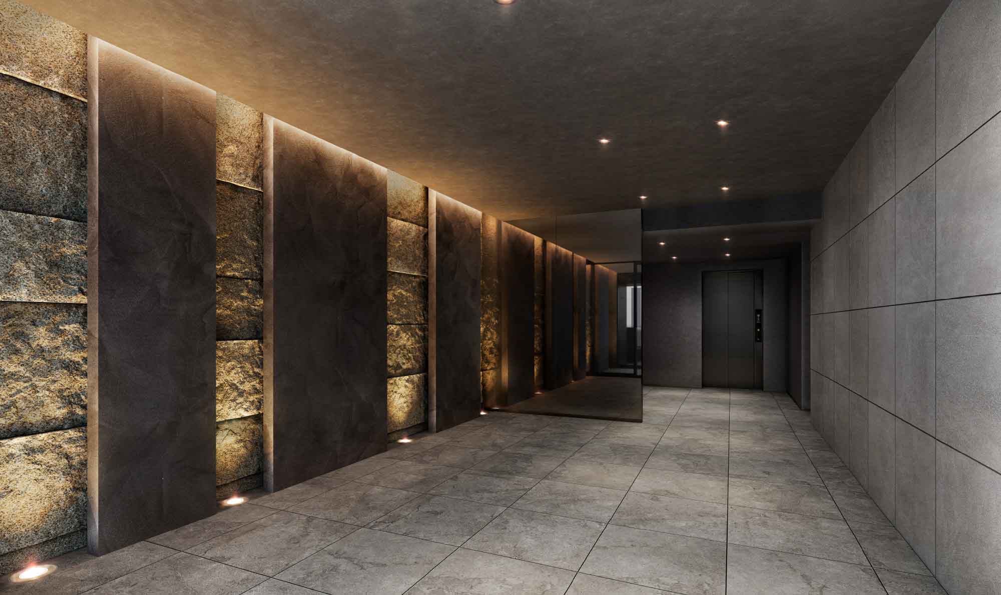 エントランスホール完成予想CG