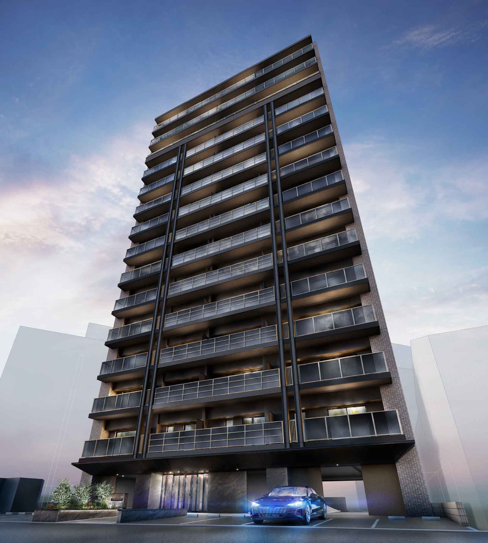 外観完成予想CG