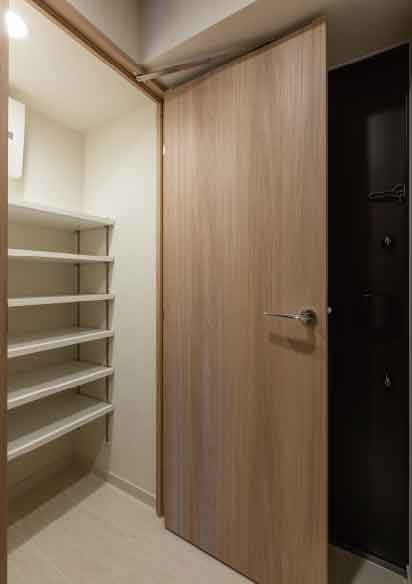 シューズインクローク