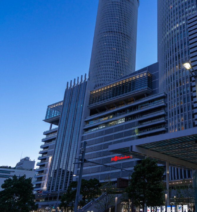 ジェイアール名古屋タカシマヤ／自転車7分（約1,540ｍ）