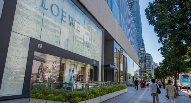 ミッドランドスクエア／自転車7分（約1,750ｍ）