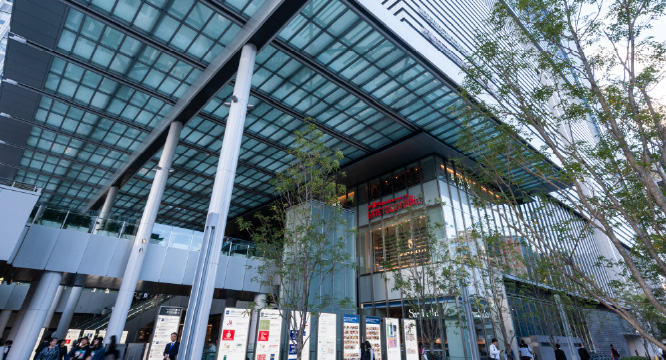 JRゲートタワー／自転車7分（約1,700ｍ）