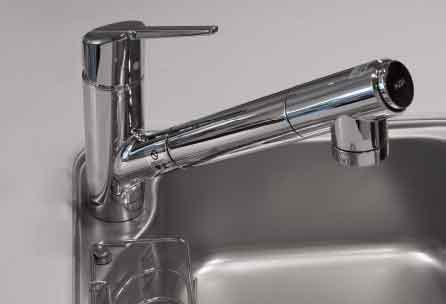 浄水機能付水栓