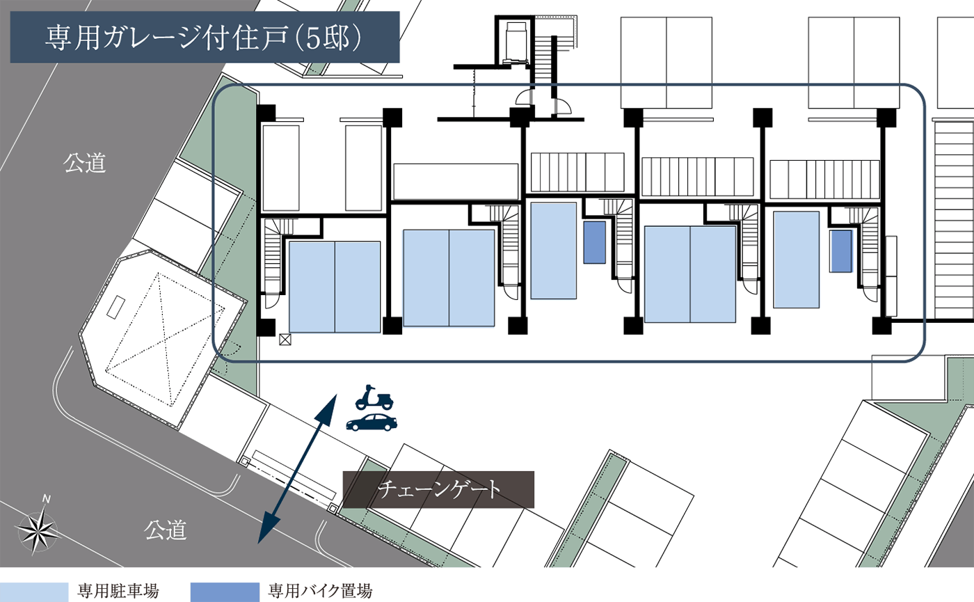 敷地配置図