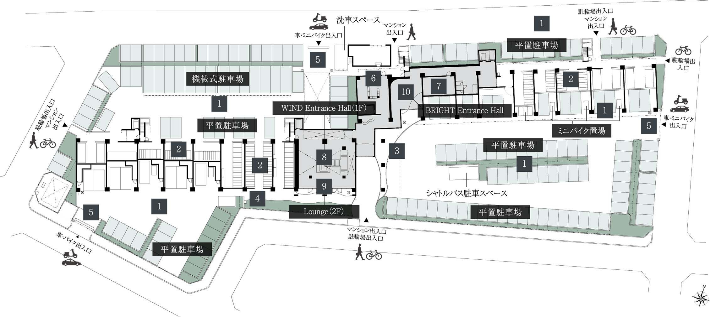 住み心地を追求したランドプラン。