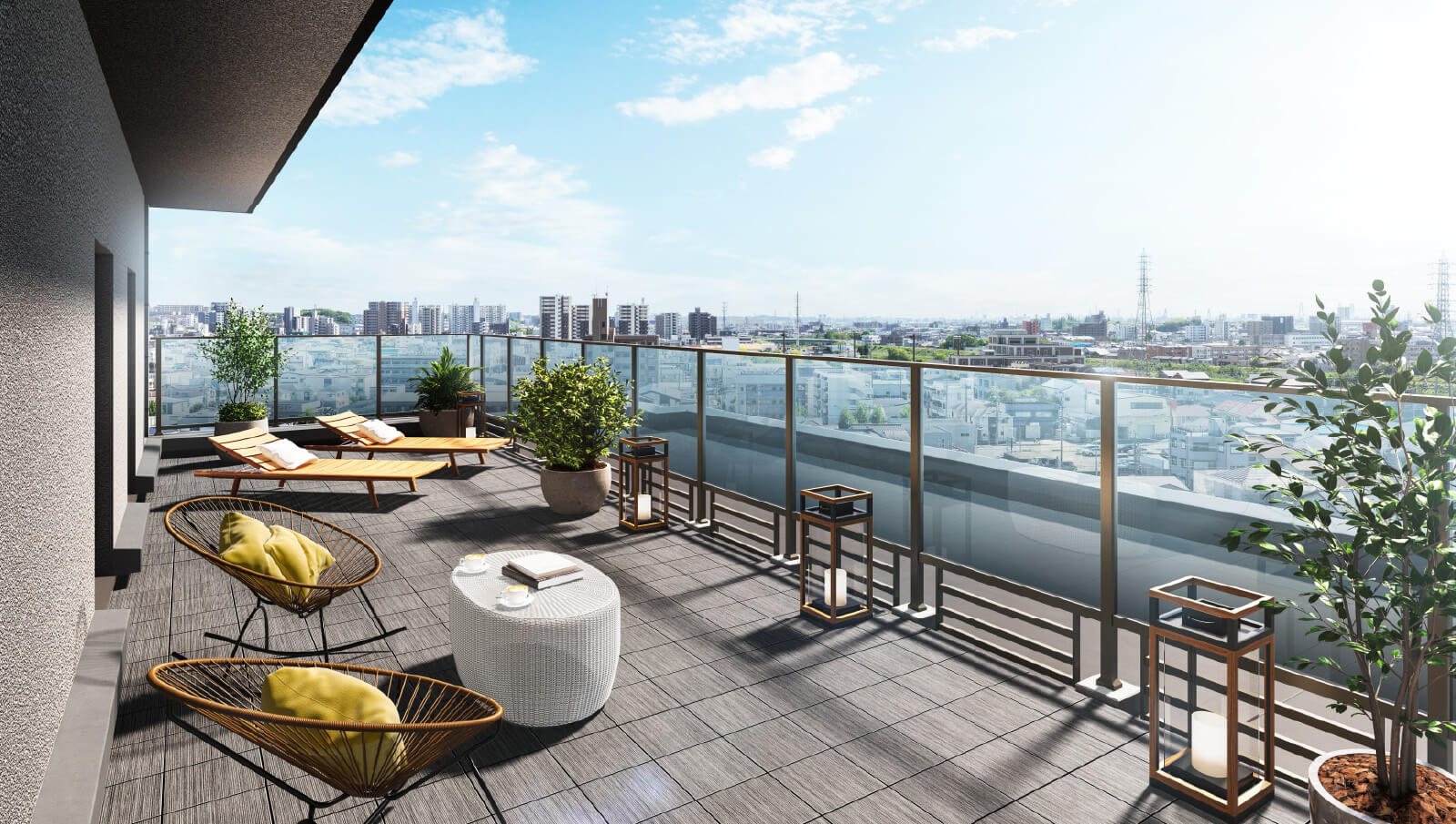 Roof Balcony