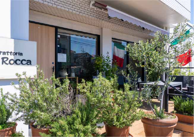 Trattoria La Rocca 徒歩0分（約000m）