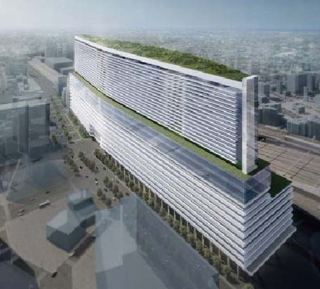 名鉄名古屋駅地区再開発計画