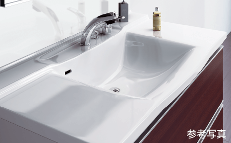 スクエアボウル一体型カウンター