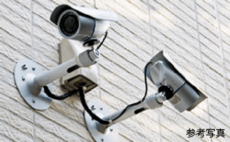 防犯カメラ