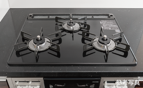 ガラストップコンロ