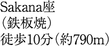 徒歩10分(約790m)