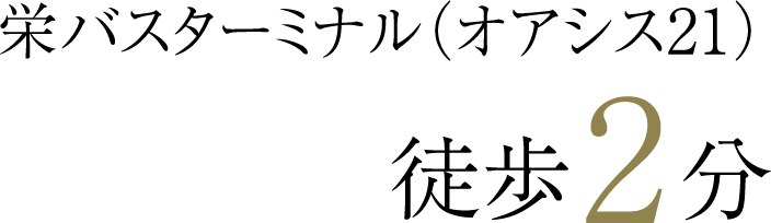 徒歩2分