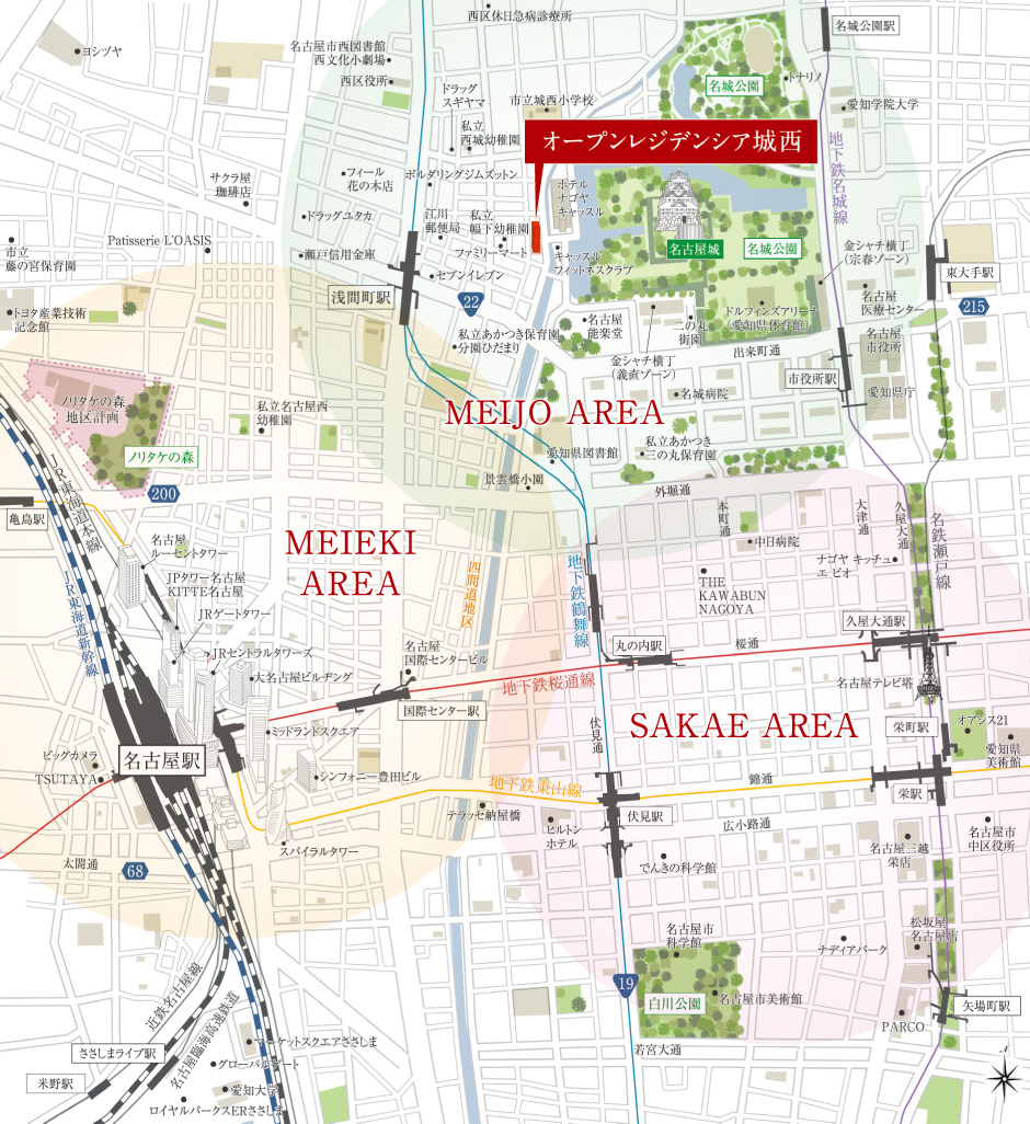 AREA MAP